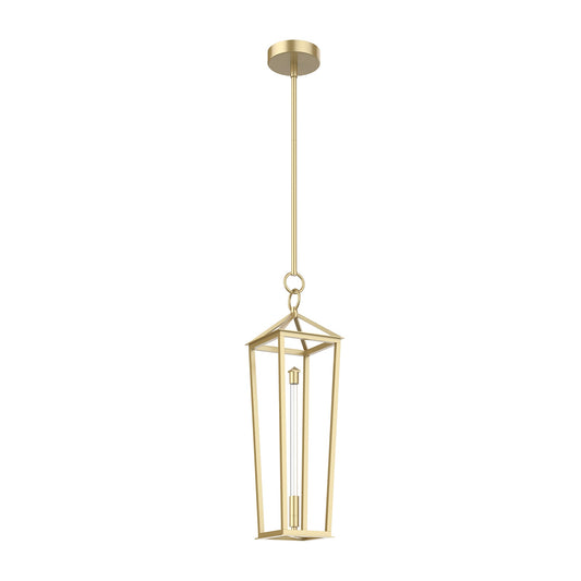 Delphine 20-in Natural Brass LED Pendant by Alora Lighting | PD317120NB | Alora Lighting