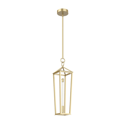Delphine 20-in Natural Brass LED Pendant by Alora Lighting | PD317120NB | Alora Lighting