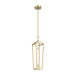 Delphine 20-in Natural Brass LED Pendant by Alora Lighting | PD317120NB | Alora Lighting