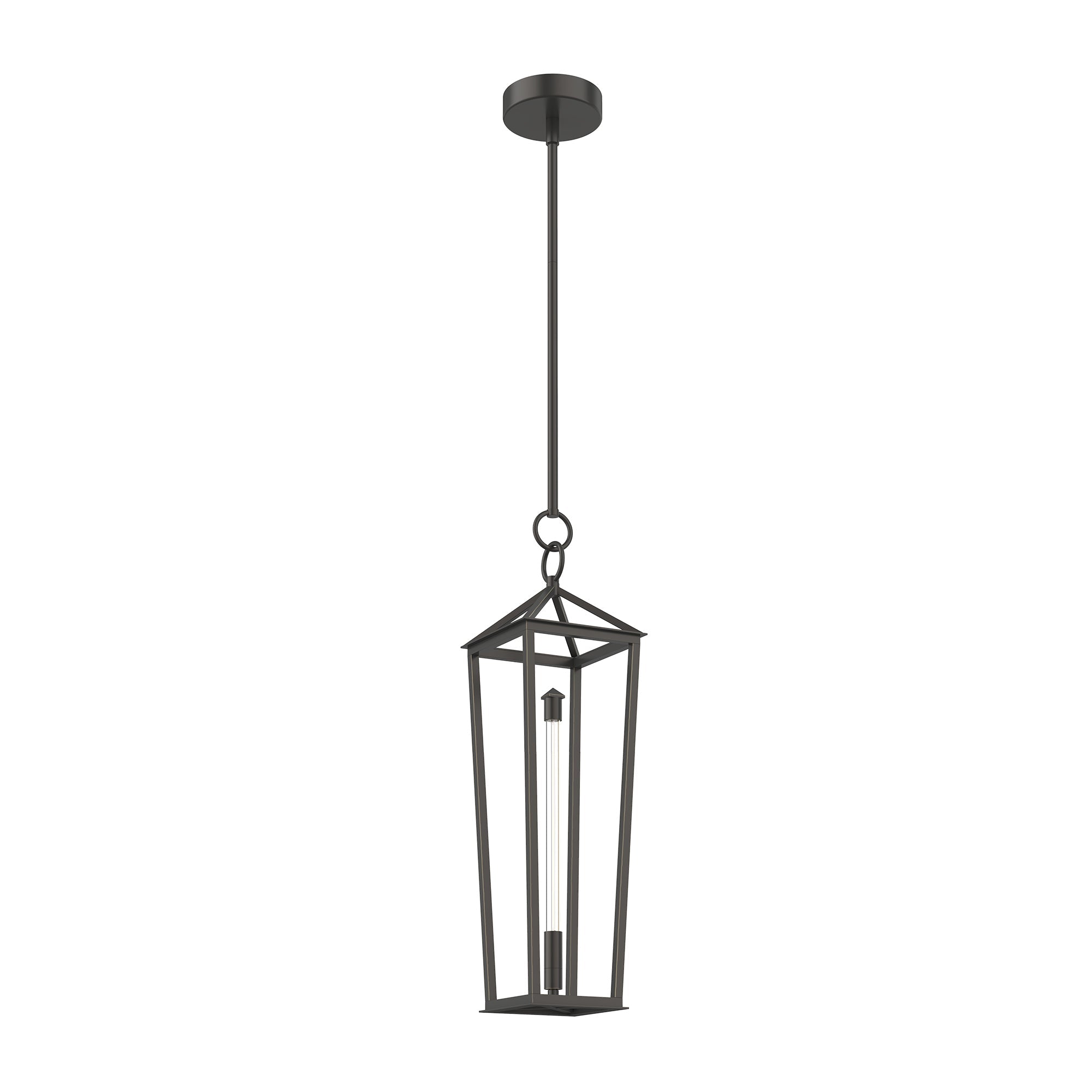 Delphine 20-in Urban Bronze LED Pendant by Alora Lighting | PD317120UB | Alora Lighting