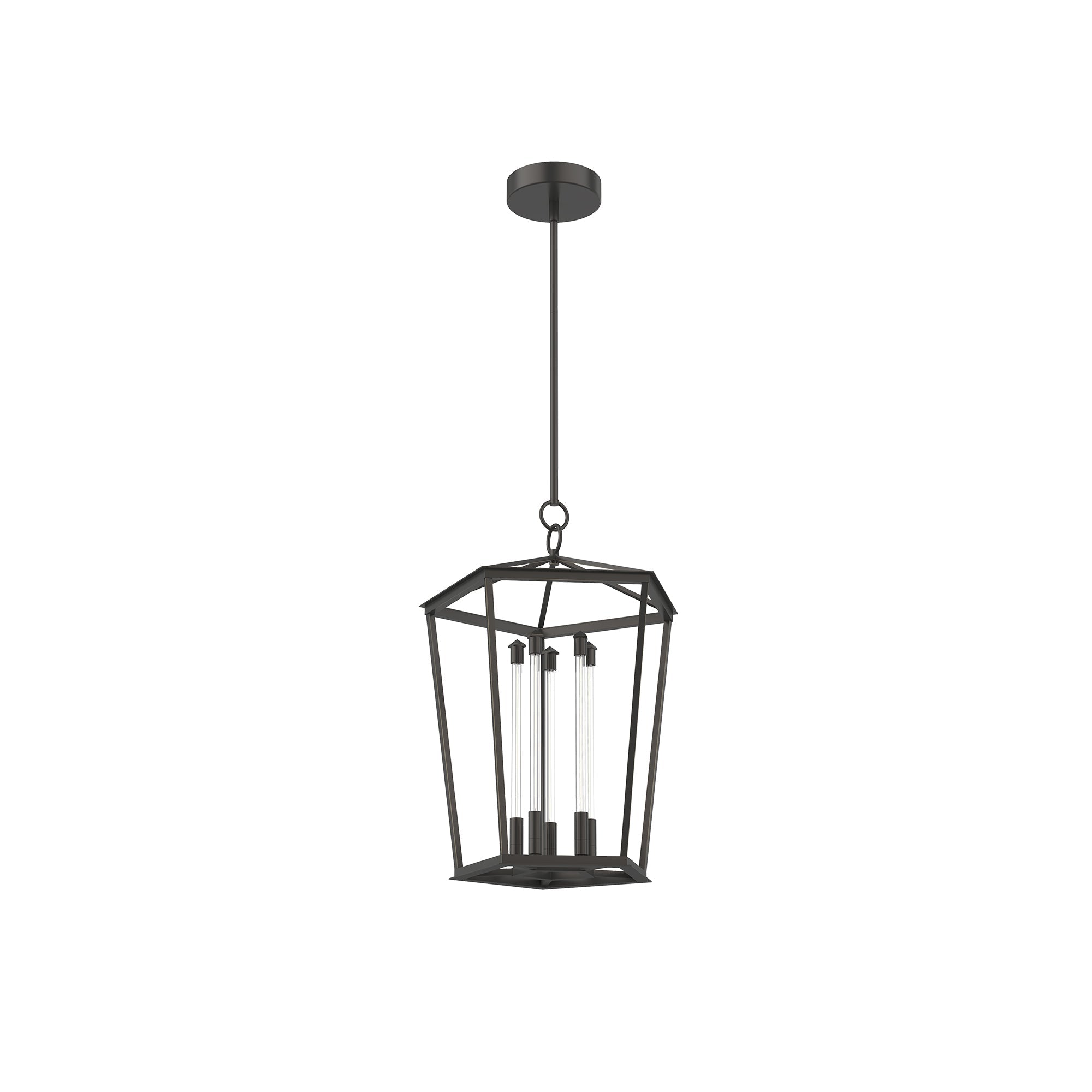 Delphine 22-in Urban Bronze LED Pendant by Alora Lighting | PD317122UB | Alora Lighting