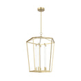Load image into Gallery viewer, Delphine 29-in Natural Brass LED Pendant by Alora Lighting | PD317129NB | Alora Lighting
