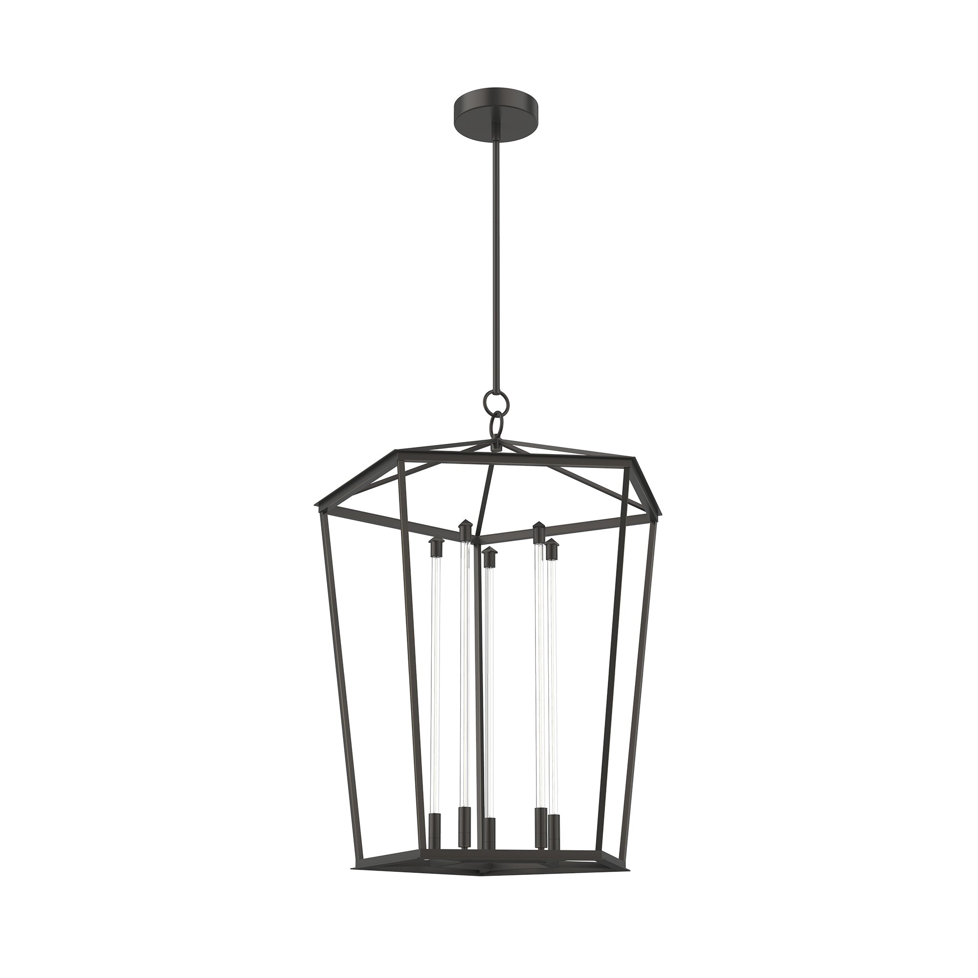 Delphine 29-in Urban Bronze LED Pendant by Alora Lighting | PD317129UB | Alora Lighting