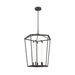 Delphine 29-in Urban Bronze LED Pendant by Alora Lighting | PD317129UB | Alora Lighting