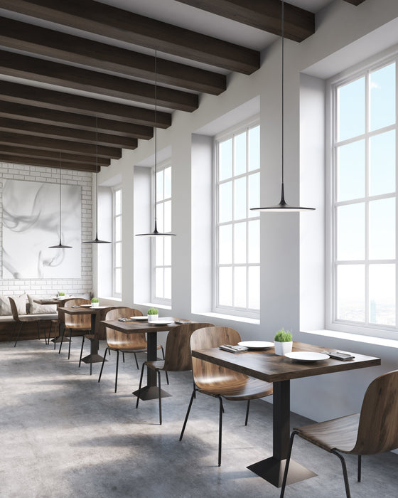Disc Pedant by Kuzco Lighting