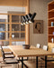 Domino LED Linear Pendant by Kuzco Lighting