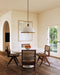 Doral Pendant by Alora Lighting