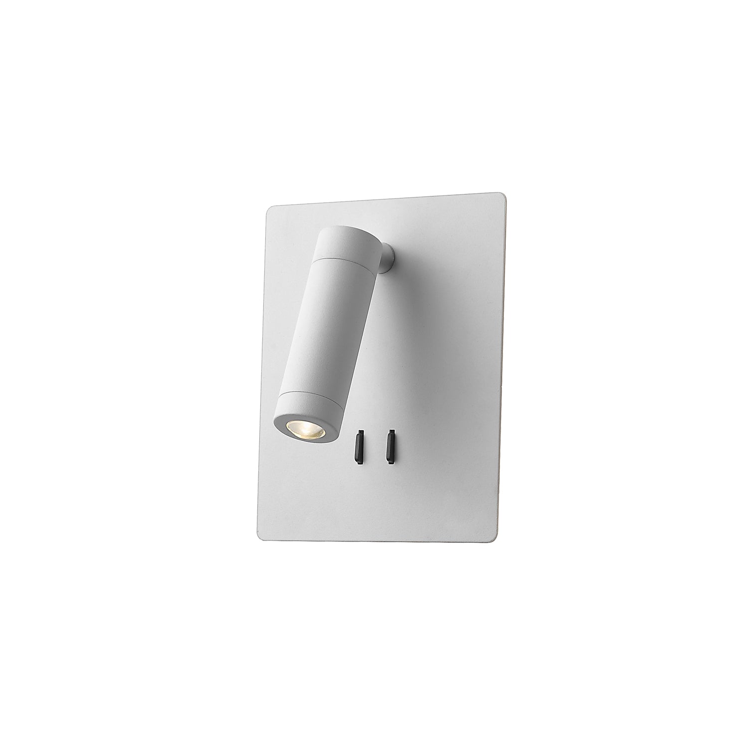 Dorchester LED Wall Sconce in White Finish | Kuzco Lighting