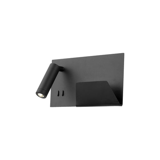 Dorchester LED Wall Sconce in Black Finish | Kuzco Lighting