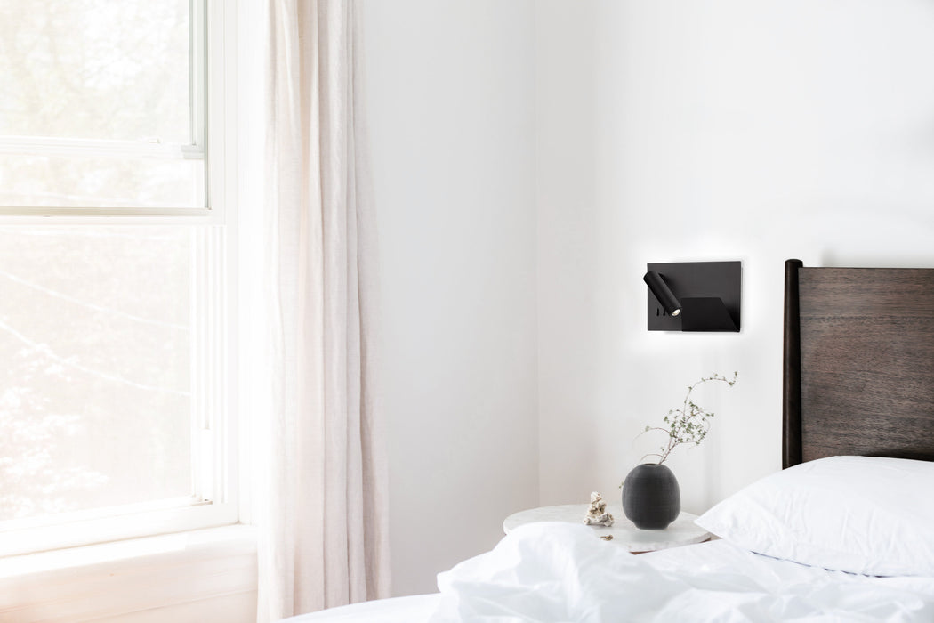 Dorchester Rectangular LED Wall Sconce by Kuzco Lighting