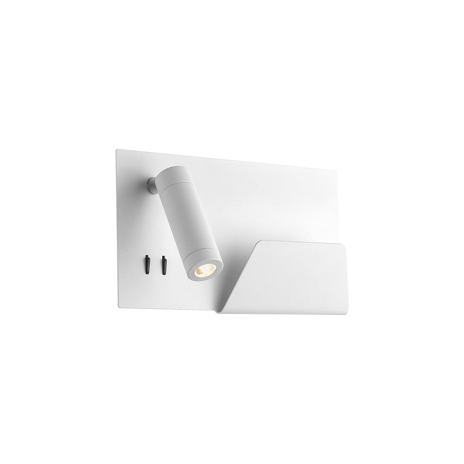 Dorchester LED Wall Sconce in White Finish | Kuzco Lighting