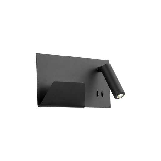 Dorchester LED Wall Sconce in Black Finish | Kuzco Lighting