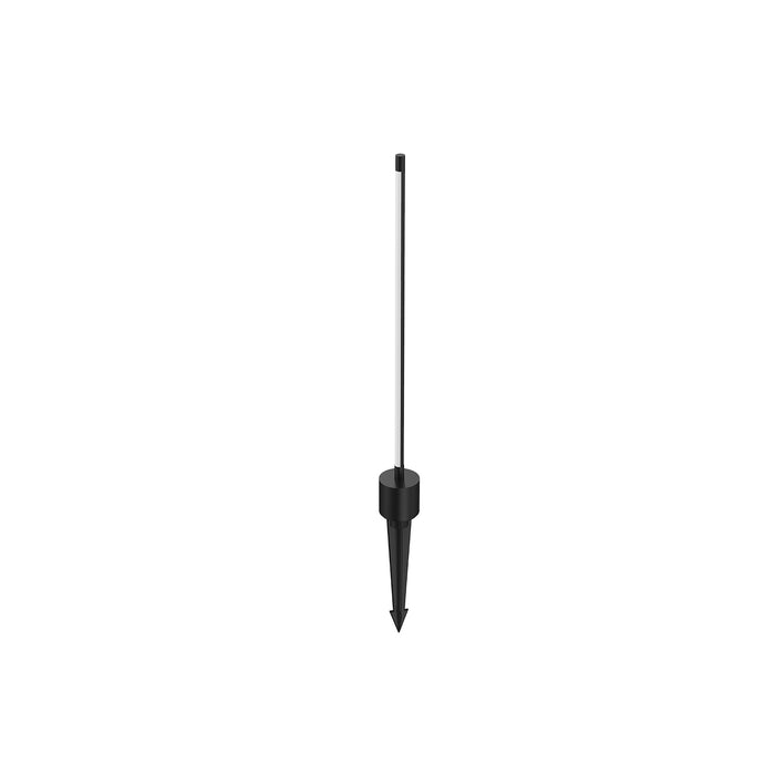 Dorian LED Exterior Low Voltage Landscape in Black Finish | Kuzco Lighting