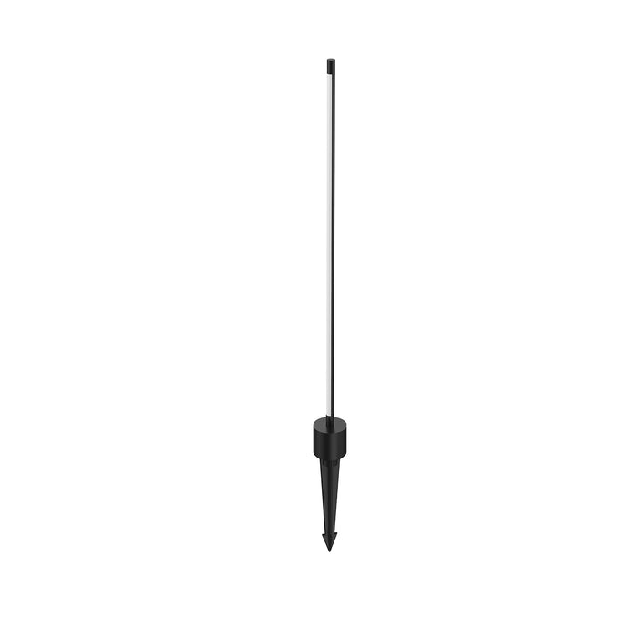 Dorian LED Exterior Low Voltage Landscape in Black Finish | Kuzco Lighting