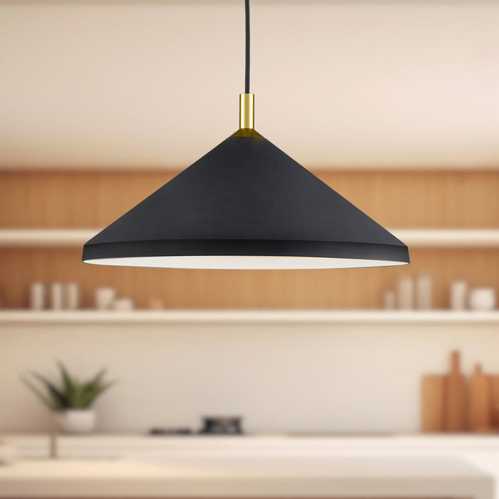 Dorothy Wide Pendant by Kuzco Lighting