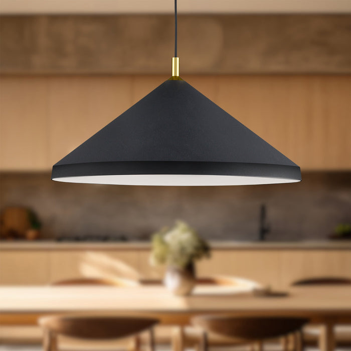 Dorothy Wide Pendant by Kuzco Lighting