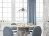 Dorothy Wide Pendant by Kuzco Lighting