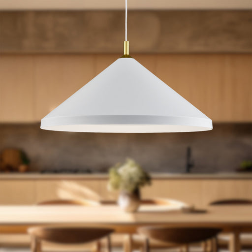 Dorothy Wide Pendant by Kuzco Lighting