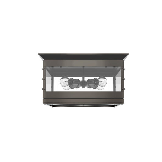 Douglas Urban Bronze 4 Lights Flush Mount by Alora Lighting | FM351004UB | Alora Lighting