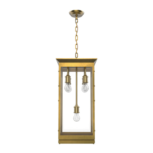 Douglas Vintage Brass 5 Lights Pendant by Alora Lighting | PD351018VB | Alora Lighting