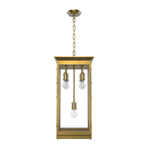Douglas Vintage Brass 5 Lights Pendant by Alora Lighting | PD351018VB | Alora Lighting