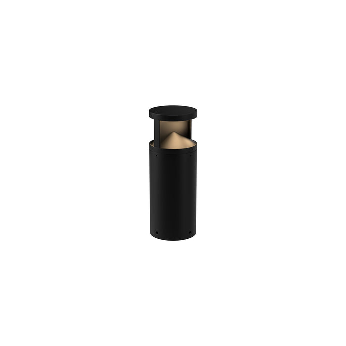 Dover LED Exterior Bollard in Black Finish | Kuzco Lighting