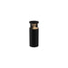 Dover LED Exterior Bollard in Black Finish | Kuzco Lighting