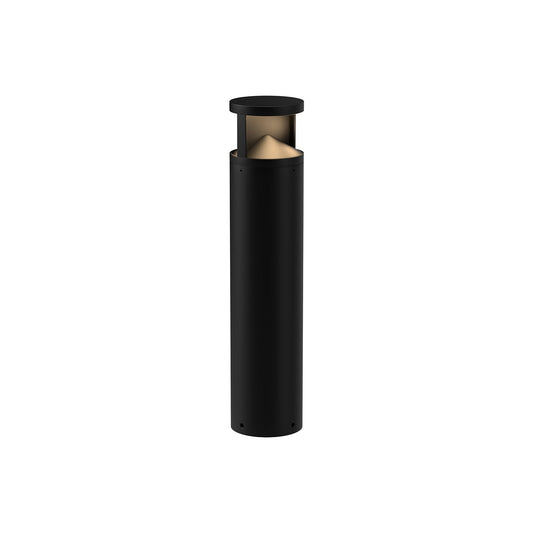 Dover LED Exterior Bollard in Black Finish | Kuzco Lighting