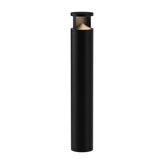 Dover LED Exterior Bollard in Black Finish | Kuzco Lighting