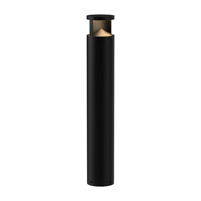 Dover LED Exterior Bollard in Black Finish | Kuzco Lighting