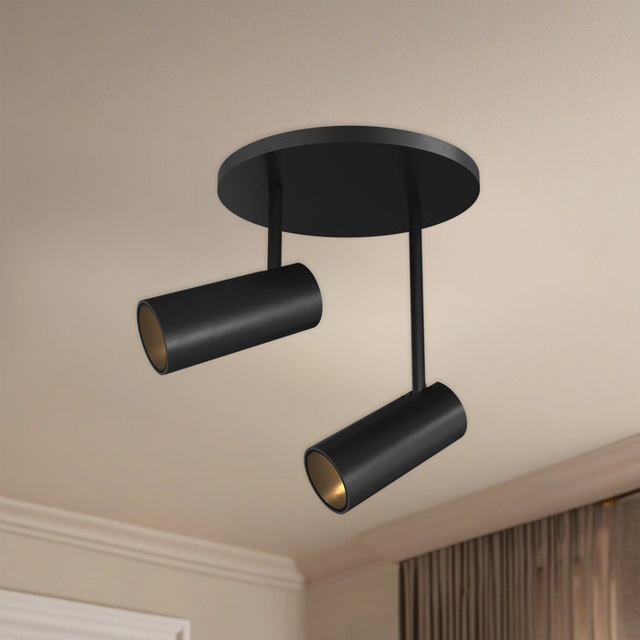 Downey 2 Light Adjustable LED Spot Light by Kuzco Lighting