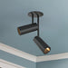 Downey LED Semi Flush Mount by Kuzco Lighting