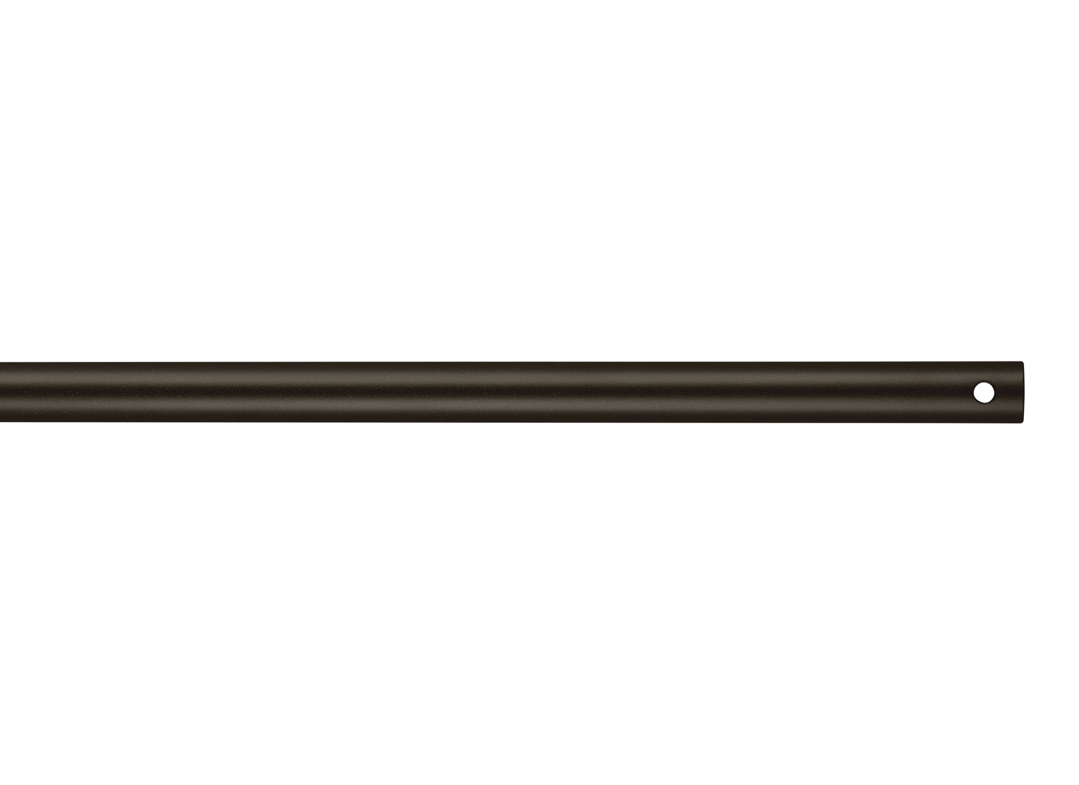 18" Downrod in Deep Bronze