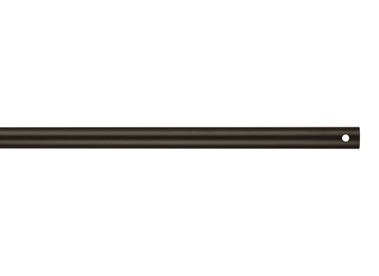 18" Downrod in Deep Bronze