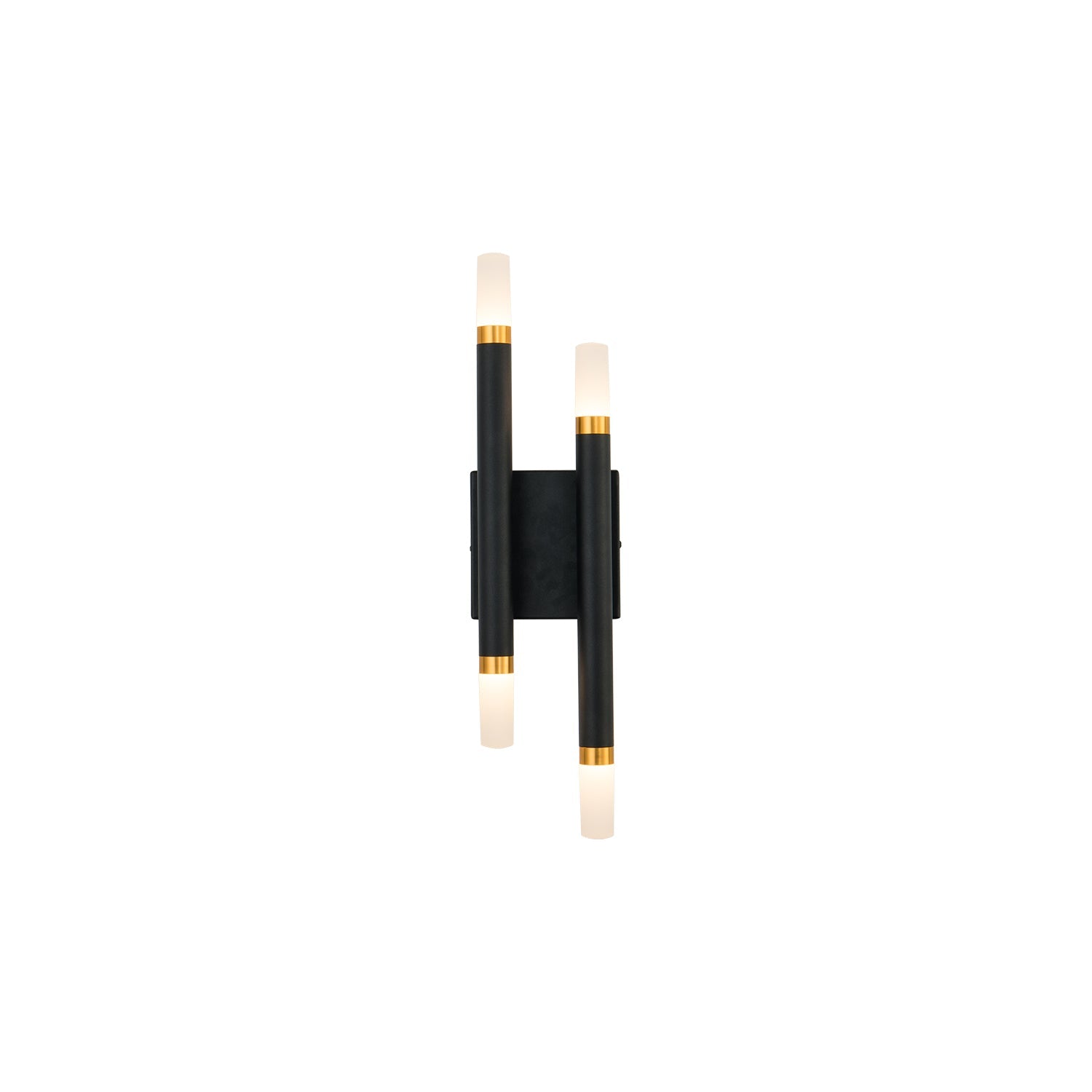 Draven LED Wall Sconce in Black Finish | Kuzco Lighting