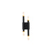 Draven LED Wall Sconce in Black Finish | Kuzco Lighting