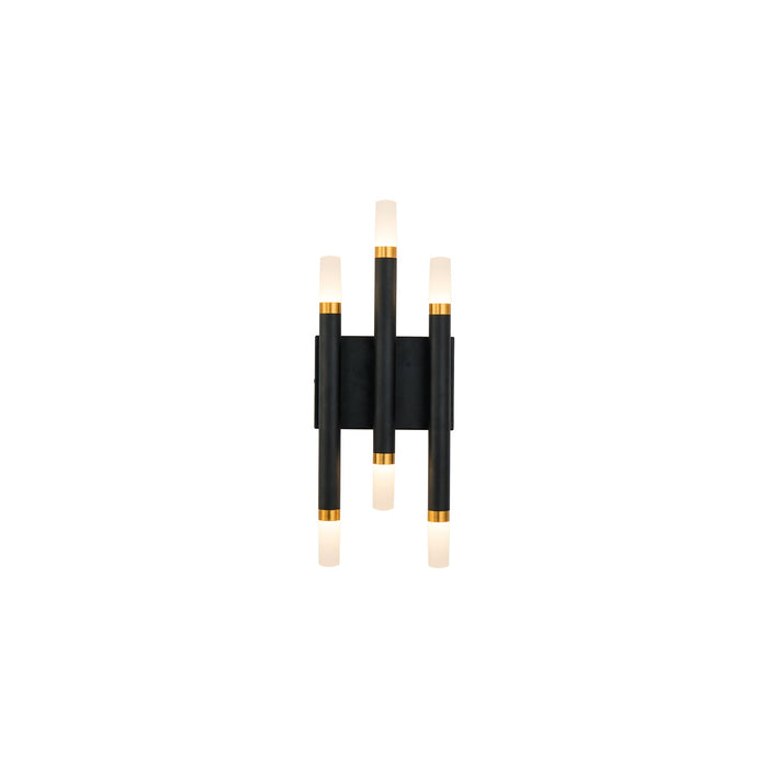Draven LED Wall Sconce in Black Finish | Kuzco Lighting
