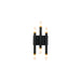 Draven LED Wall Sconce in Black Finish | Kuzco Lighting