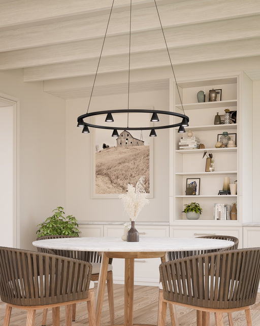 Dune LED Chandelier by Kuzco Lighting