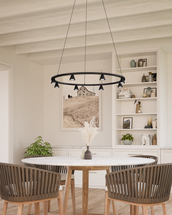 Dune LED Chandelier by Kuzco Lighting