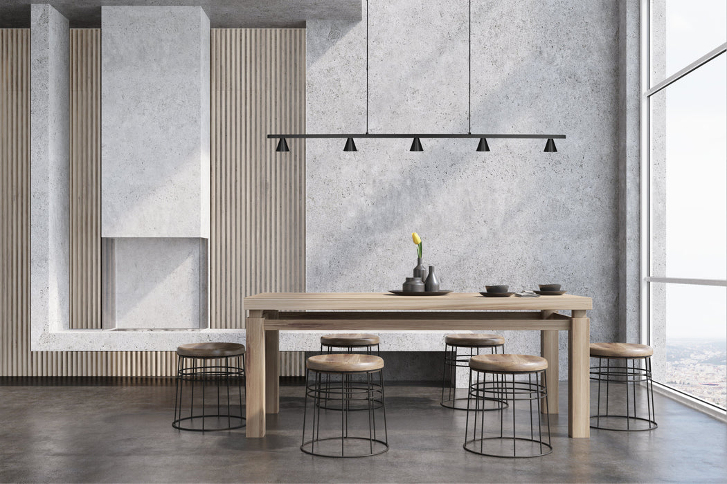 Dune Linear Suspension by Kuzco Lighting