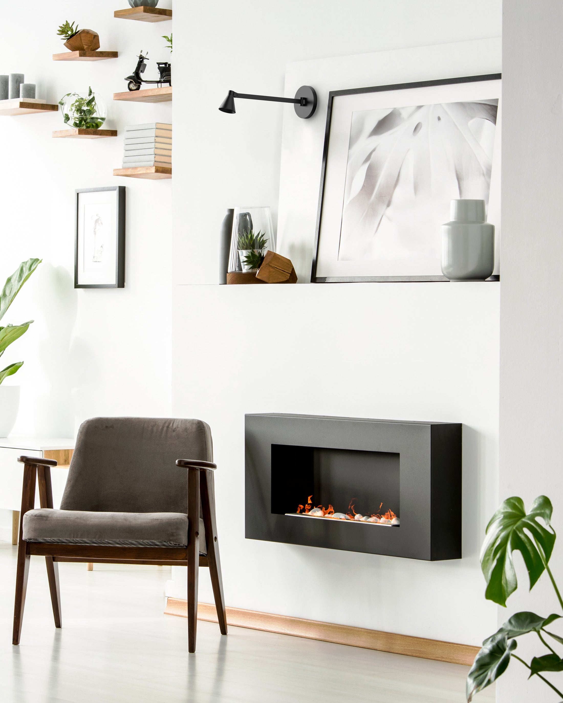 Dune Adjustable LED Wall Sconce