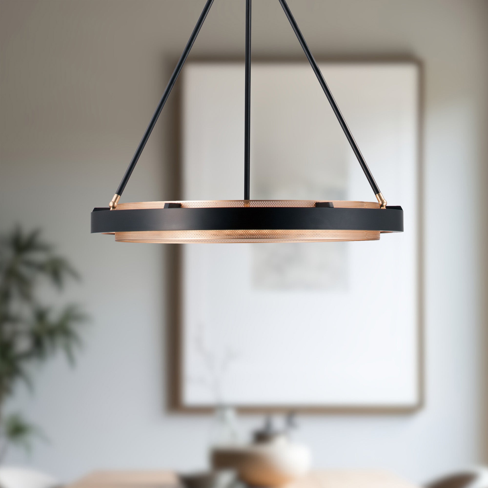 Duo LED Pendant