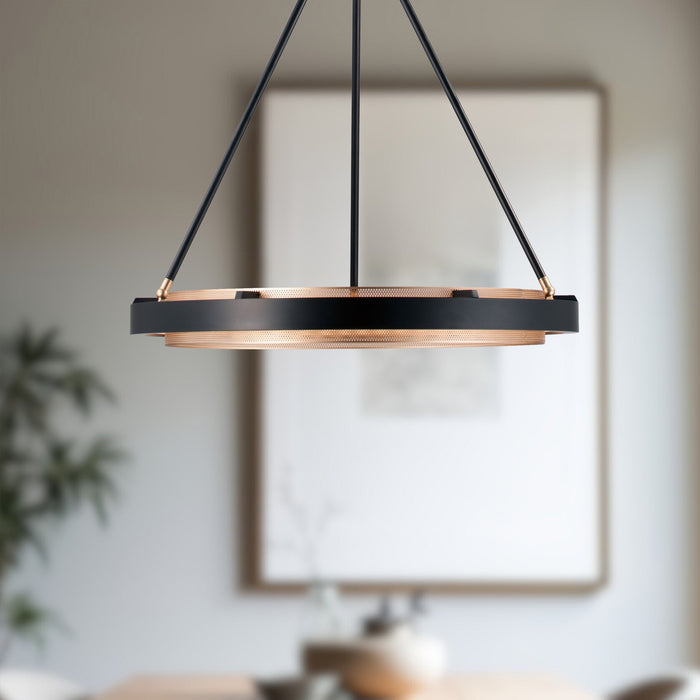 Duo LED Pendant by Alora Lighting