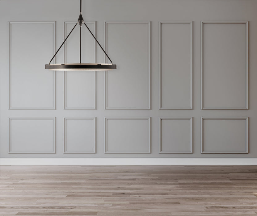 Duo LED Pendant by Alora Lighting