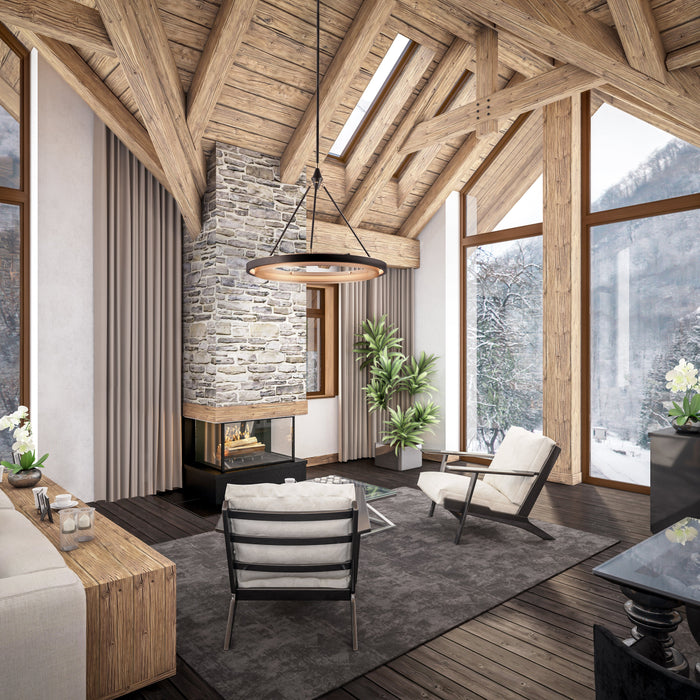 Duo LED Pendant by Alora Lighting