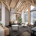 Duo LED Pendant by Alora Lighting