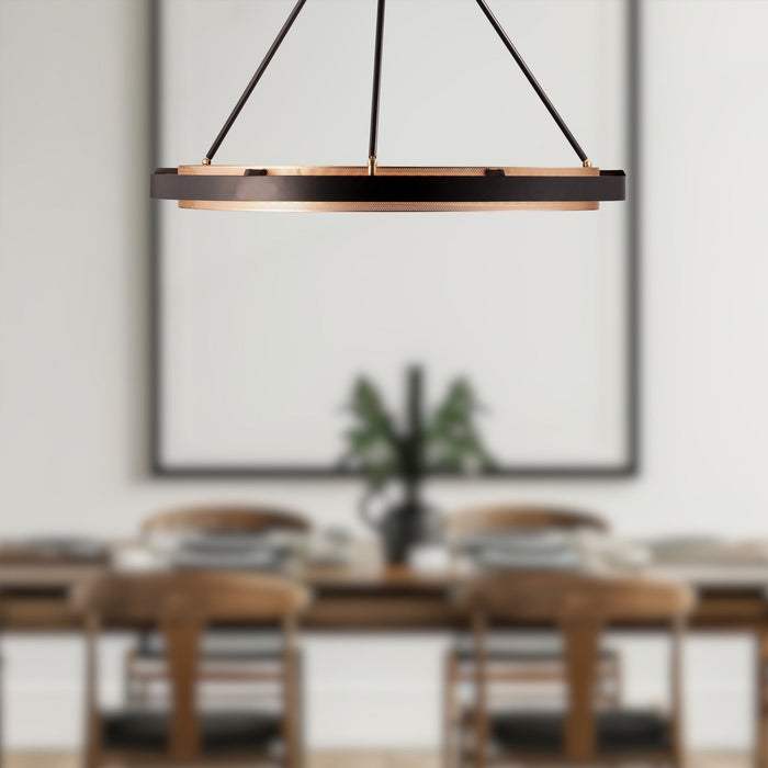 Duo LED Pendant by Alora Lighting