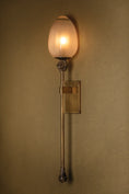 Load image into Gallery viewer, Daith Wall Sconce Display
