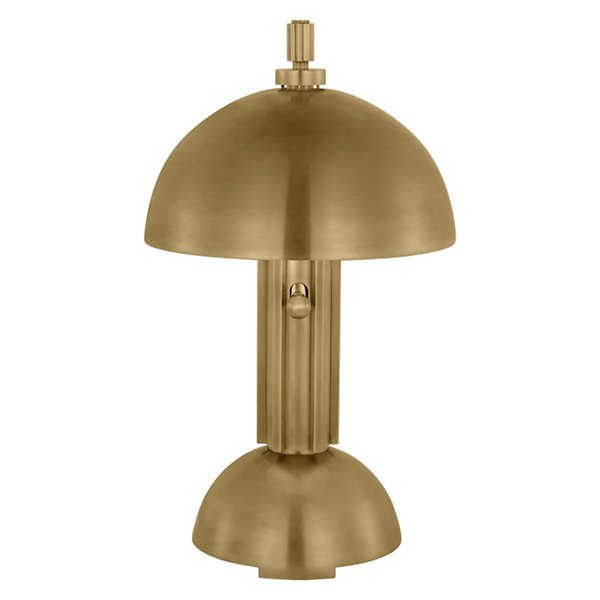 Dally LED Desk Lamp brass
